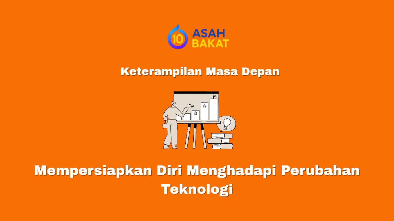 Ilustrasi mempersiapkan diri menghadapi perubahan teknologi di era digital