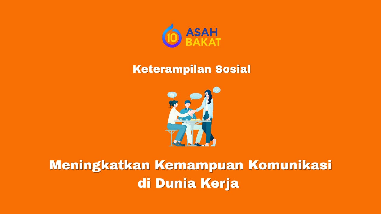 Ilustrasi meningkatkan kemampuan komunikasi di dunia kerja untuk karier dan produktivitas