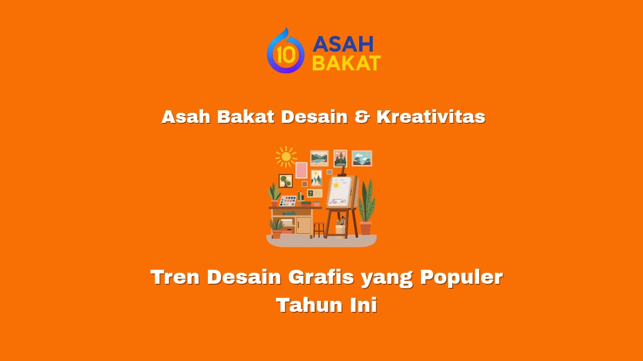 tren desain grafis yang populer tahun ini