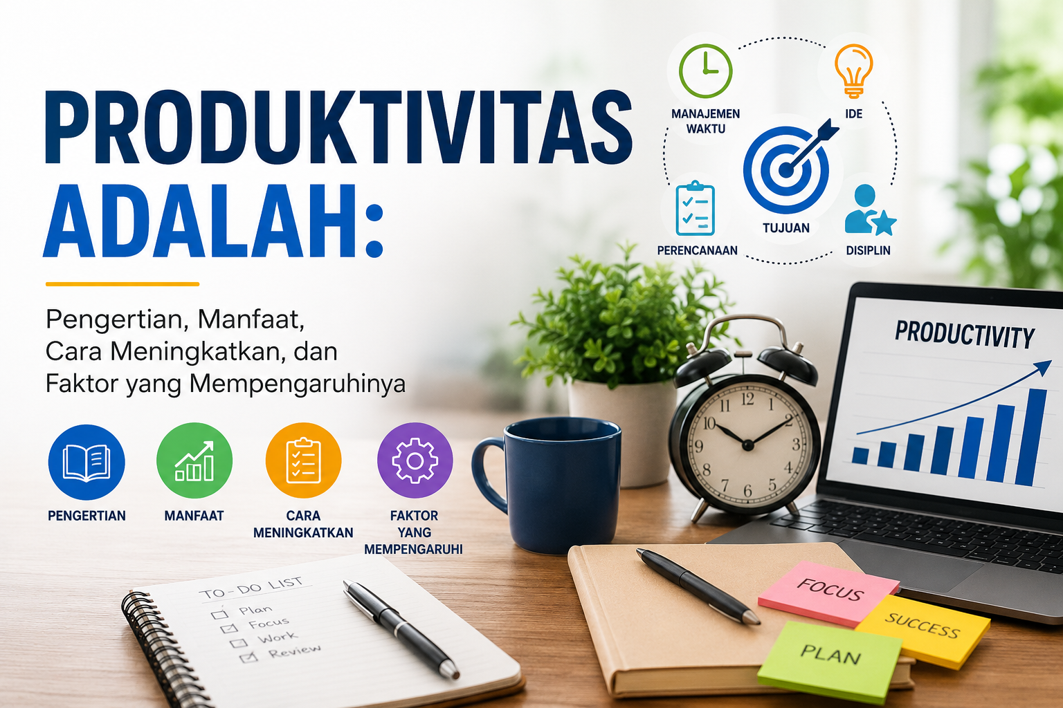 Produktivitas Adalah: Pengertian, Manfaat, Cara Meningkatkan, dan Faktor yang Mempengaruhinya