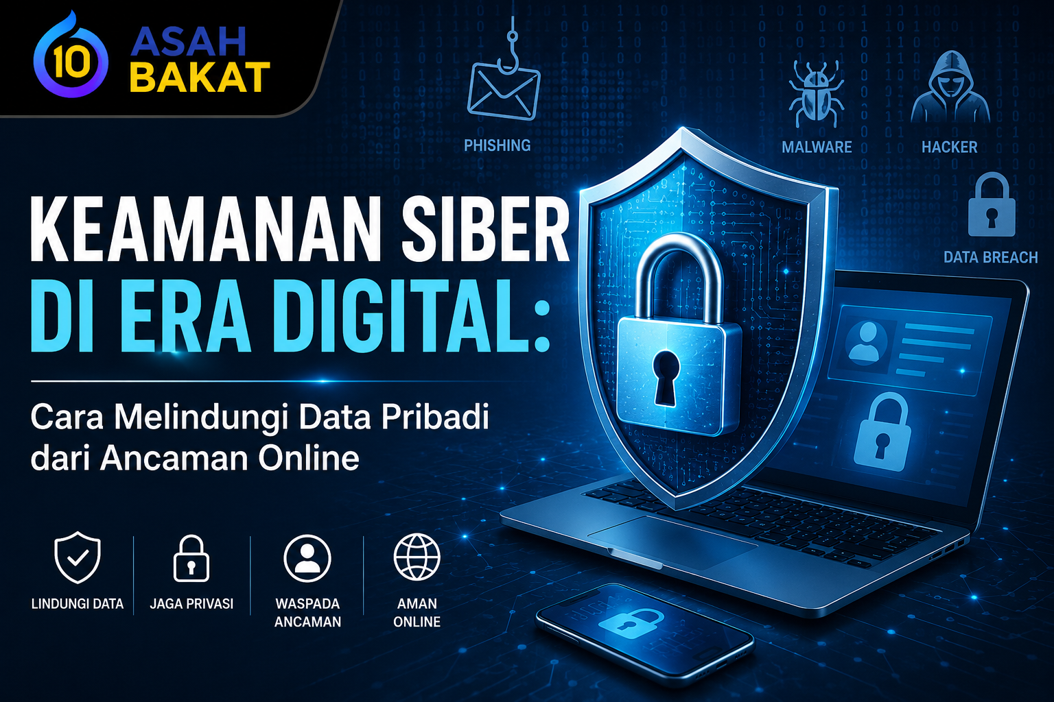 Keamanan Siber di Era Digital: Cara Melindungi Data Pribadi dari Ancaman Online