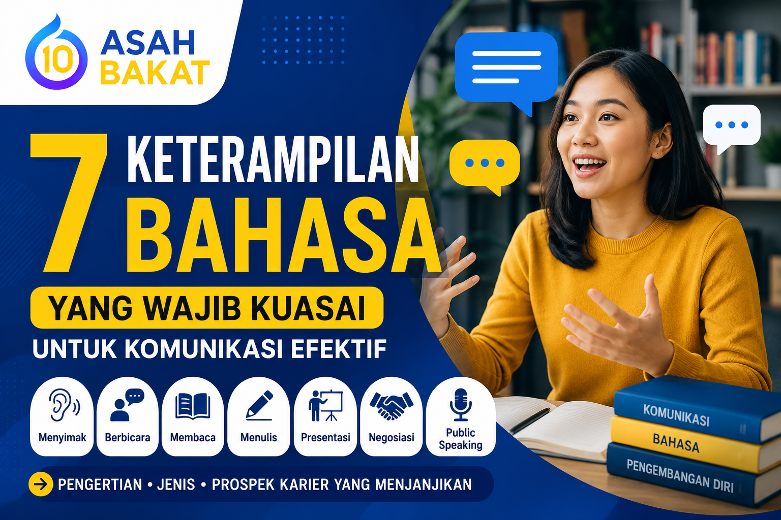 7 Keterampilan Bahasa yang Wajib Dikuasai untuk Komunikasi Efektif