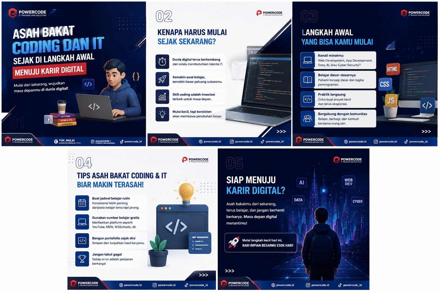Asah Bakat Coding dan IT Sejak Dini: Langkah Awal Menuju Karier Digital