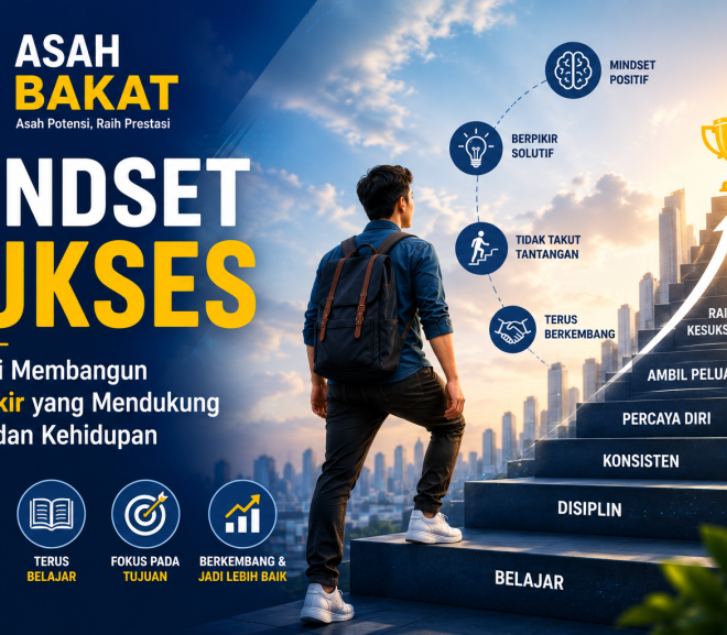 Mindset Sukses: Strategi Membangun Pola Pikir yang Mendukung Karier dan Kehidupan