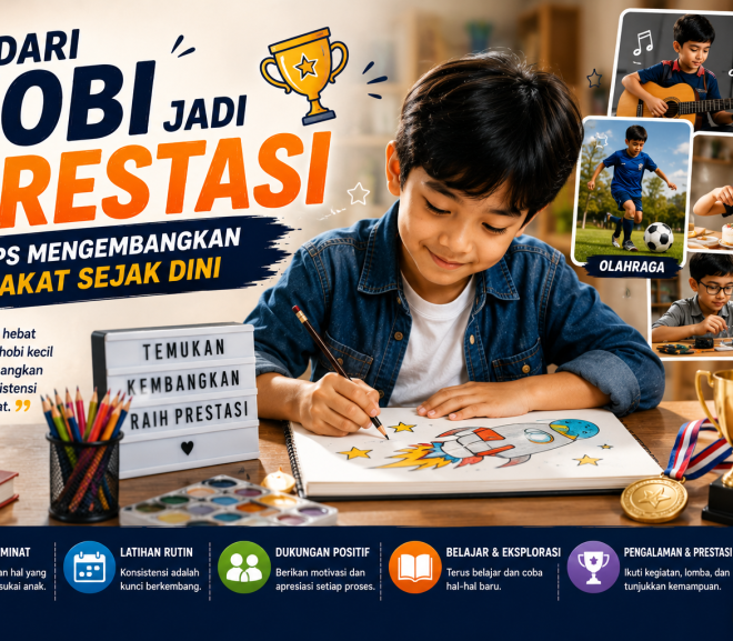Dari Hobi Jadi Prestasi: Tips Mengembangkan Bakat Sejak Dini