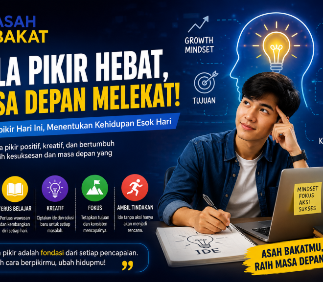 Pentingnya Pola Pikir dalam Menentukan Kesuksesan dan Masa Depan