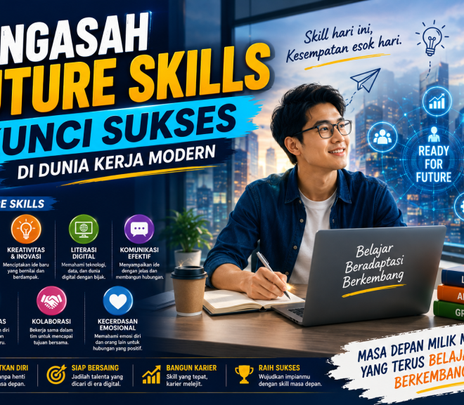 Mengasah Future Skills: Kunci Sukses di Dunia Kerja Modern