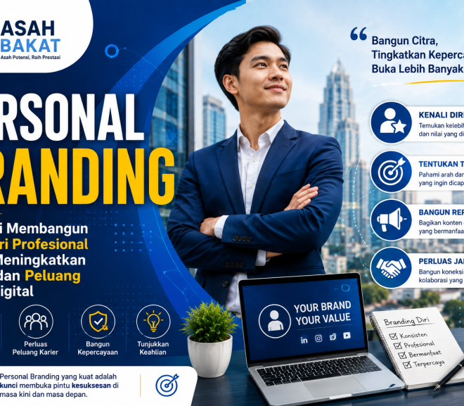 Personal Branding: Strategi Membangun Citra Diri Profesional untuk Meningkatkan Karier dan Peluang di Era Digital