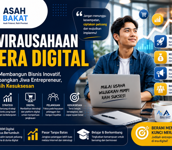 Kewirausahaan di Era Digital: Strategi Membangun Bisnis Inovatif, Mengembangkan Jiwa Entrepreneur, dan Meraih Kesuksesan