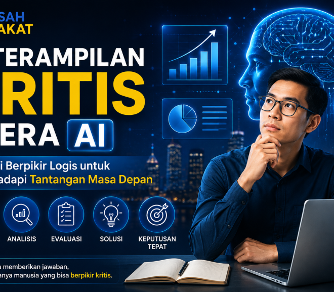 Keterampilan Kritis di Era AI: Strategi Berpikir Logis untuk Menghadapi Tantangan Masa Depan
