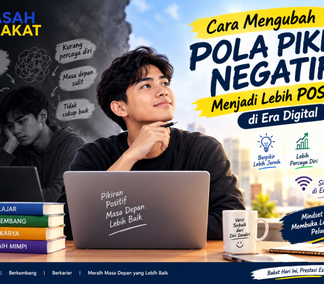 Cara Mengubah Pola Pikir Negatif Menjadi Lebih Positif di Era Digital