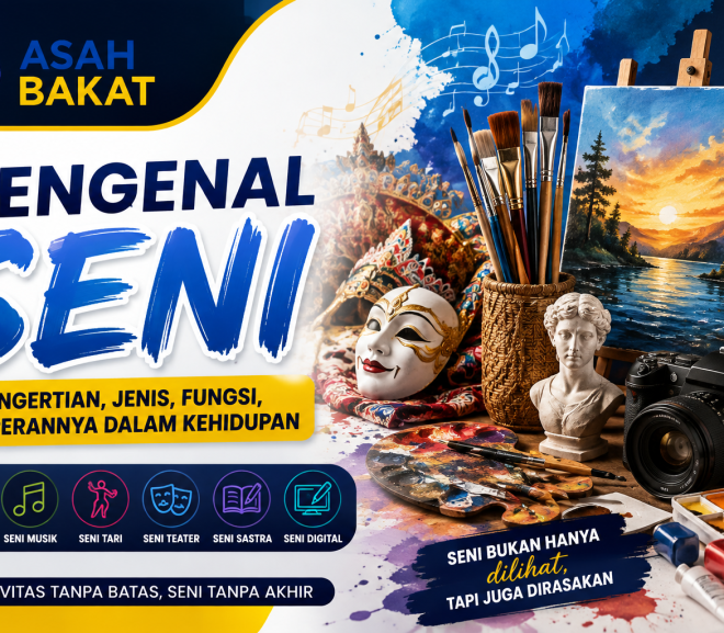 Mengenal Seni: Pengertian, Jenis, Fungsi, dan Perannya dalam Kehidupan