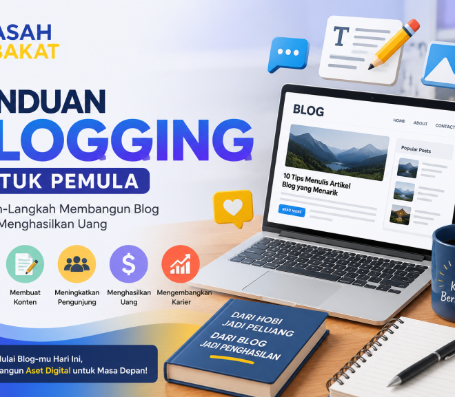 Panduan Blogging untuk Pemula: Langkah-Langkah Membangun Blog hingga Menghasilkan Uang