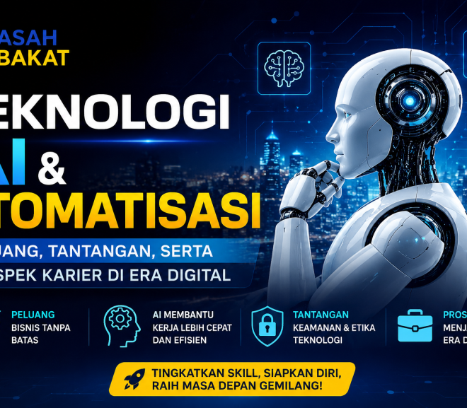 Teknologi AI dan Otomatisasi: Peluang, Tantangan, serta Prospek Karier di Era Digital