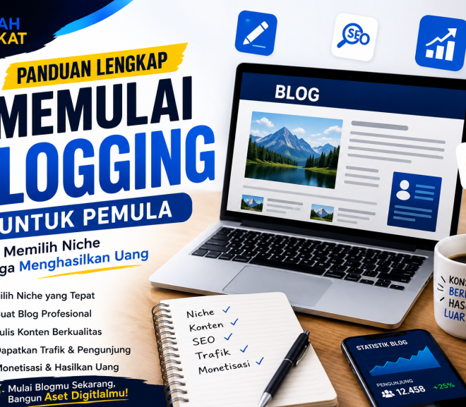 Panduan Lengkap Memulai Blogging untuk Pemula: Dari Memilih Niche hingga Menghasilkan Uang