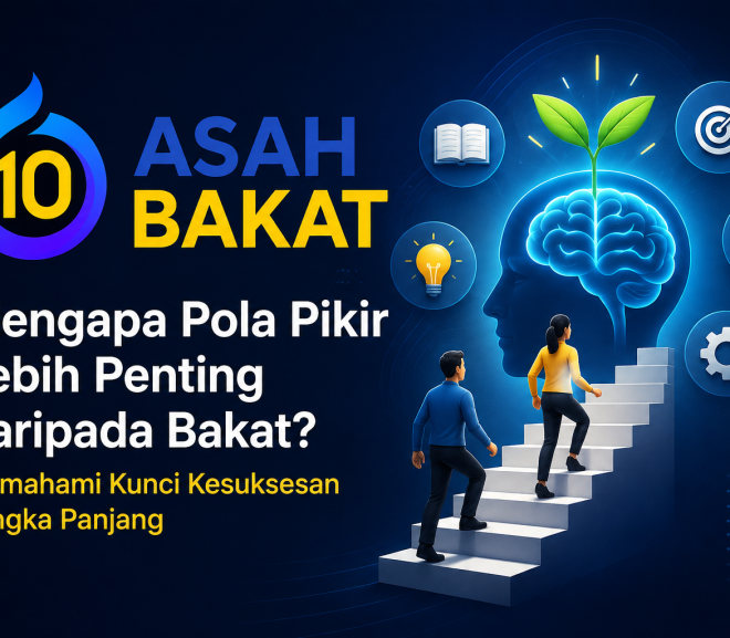 Mengapa Pola Pikir Lebih Penting daripada Bakat? Memahami Kunci Kesuksesan Jangka Panjang