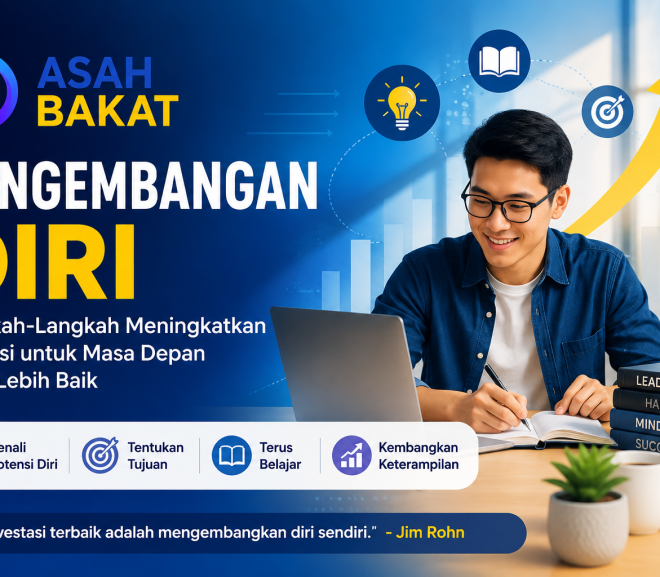 Pengembangan Diri: Langkah-Langkah Meningkatkan Potensi untuk Masa Depan yang Lebih Baik