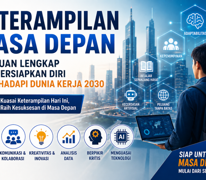 Keterampilan Masa Depan: Panduan Lengkap Mempersiapkan Diri Menghadapi Dunia Kerja 2030