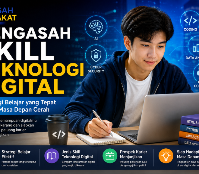 Mengasah Skill Teknologi Digital: Strategi Belajar yang Tepat untuk Masa Depan Cerah
