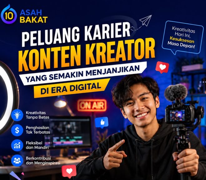 Peluang Karier Konten Kreator yang Semakin Menjanjikan di Era Digital