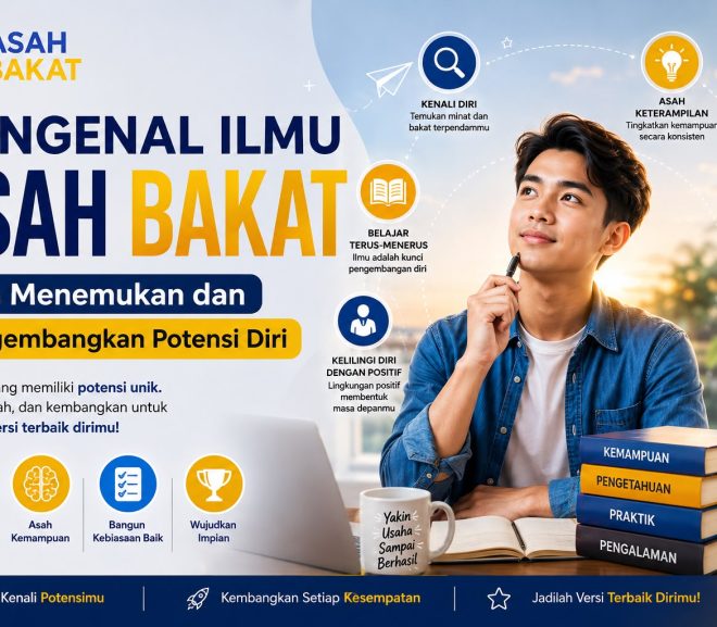 Mengenal Ilmu Asah Bakat: Cara Menemukan dan Mengembangkan Potensi Diri
