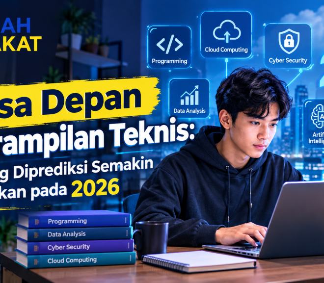 Masa Depan Keterampilan Teknis: Skill yang Diprediksi Semakin Dibutuhkan pada 2026